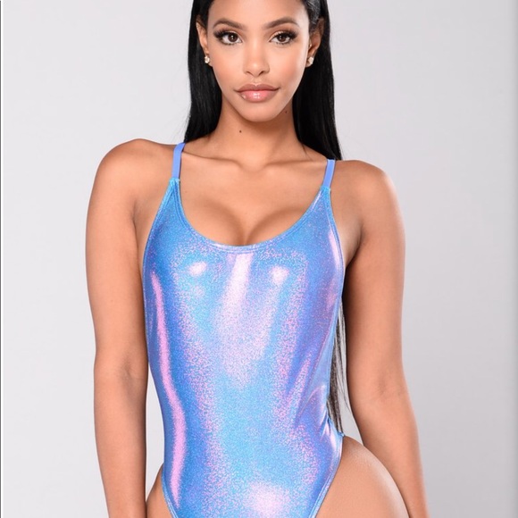 Fashion Nova Other - Fashion Nova shimmer swimsuit